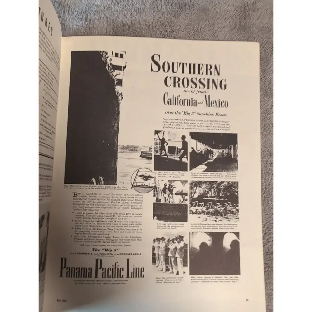 LIFE Magazine November 23, 1936, Vol. 1, No. 1 - Salesman Size